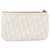 Christian Dior Romantic Accessoire-Tasche PVC Leather White Silver Auth 205858V Silber Weiß - Ansicht 2