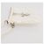 Christian Dior Romantic Accessoire-Tasche PVC Leather White Silver Auth 205858V Silber Weiß - Ansicht 4