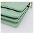 Portafoglio a spalla con catena CHANEL Matelasse in pelle d'agnello verde e oro CC Auth am12655SAM D'oro - vista 15