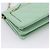 Portafoglio a spalla con catena CHANEL Matelasse in pelle d'agnello verde e oro CC Auth am12655SAM D'oro - vista 18