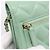 Portafoglio a spalla con catena CHANEL Matelasse in pelle d'agnello verde e oro CC Auth am12655SAM D'oro - vista 19