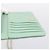 Portafoglio a spalla con catena CHANEL Matelasse in pelle d'agnello verde e oro CC Auth am12655SAM D'oro - vista 22