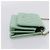 Portafoglio a spalla con catena CHANEL Matelasse in pelle d'agnello verde e oro CC Auth am12655SAM D'oro - vista 4