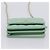 Portafoglio a spalla con catena CHANEL Matelasse in pelle d'agnello verde e oro CC Auth am12655SAM D'oro - vista 5