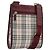 Borsa a tracolla BURBERRY Nova Check Canvas Beige Gold Auth am12612V D'oro