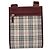 Borsa a tracolla BURBERRY Nova Check Canvas Beige Gold Auth am12612V D'oro - vista 13