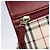Borsa a tracolla BURBERRY Nova Check Canvas Beige Gold Auth am12612V D'oro - vista 17
