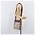 Borsa a tracolla BURBERRY Nova Check Canvas Beige Gold Auth am12612V D'oro - vista 26