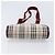 Borsa a tracolla BURBERRY Nova Check Canvas Beige Gold Auth am12612V D'oro - vista 5