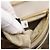 Borsa a mano PRADA Galleria in pelle Saffiano White Gold Auth 201363 Bianco D'oro - vista 12