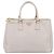 Borsa a mano PRADA Galleria in pelle Saffiano White Gold Auth 201363 Bianco D'oro - vista 13