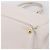 Borsa a mano PRADA Galleria in pelle Saffiano White Gold Auth 201363 Bianco D'oro - vista 14
