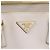 Borsa a mano PRADA Galleria in pelle Saffiano White Gold Auth 201363 Bianco D'oro - vista 17