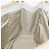 Borsa a mano PRADA Galleria in pelle Saffiano White Gold Auth 201363 Bianco D'oro - vista 20