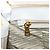 Borsa a mano PRADA Galleria in pelle Saffiano White Gold Auth 201363 Bianco D'oro - vista 21