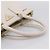 Borsa a mano PRADA Galleria in pelle Saffiano White Gold Auth 201363 Bianco D'oro - vista 7