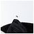 Bolso de hombro PRADA Nylon Black Silver Auth 205158 Negro Plata - vista 11
