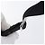 Bolso de hombro PRADA Nylon Black Silver Auth 205158 Negro Plata - vista 17