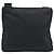 Bolso de hombro PRADA Nylon Black Silver Auth 205158 Negro Plata - vista 2