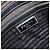 Bolso de hombro PRADA Nylon Black Silver Auth 205158 Negro Plata - vista 24