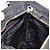 Bolso de hombro PRADA Nylon Black Silver Auth 205158 Negro Plata - vista 25