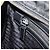 Bolso de hombro PRADA Nylon Black Silver Auth 205158 Negro Plata - vista 27