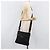 Bolso de hombro PRADA Nylon Black Silver Auth 205158 Negro Plata - vista 31