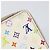 LOUIS VUITTON Monogram Multicolor Zippy Coin Purse White M93741 LV Auth 201382 Bianco - vista 7