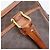 Céline CELINE Macadam Canvas Mini Boston Bag PVC Leather Brown Gold Auth ki6818 Castaño Dorado - vista 10