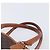 Céline CELINE Macadam Canvas Mini Boston Bag PVC Leather Brown Gold Auth ki6818 Castaño Dorado - vista 15