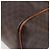 Céline CELINE Macadam Canvas Mini Boston Bag PVC Leather Brown Gold Auth ki6818 Castaño Dorado - vista 16