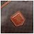 Céline CELINE Macadam Canvas Mini Boston Bag PVC Leather Brown Gold Auth ki6818 Castaño Dorado - vista 19
