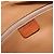 Céline CELINE Macadam Canvas Mini Boston Bag PVC Leather Brown Gold Auth ki6818 Castaño Dorado - vista 22