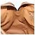 Céline CELINE Macadam Canvas Mini Boston Bag PVC Leather Brown Gold Auth ki6818 Castaño Dorado - vista 24