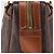 Céline CELINE Macadam Canvas Mini Boston Bag PVC Leather Brown Gold Auth ki6818 Castaño Dorado - vista 5