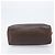 Céline CELINE Macadam Canvas Mini Boston Bag PVC Leather Brown Gold Auth ki6818 Castaño Dorado - vista 6