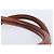 Céline CELINE Macadam Canvas Mini Boston Bag PVC Leather Brown Gold Auth ki6818 Castaño Dorado - vista 8