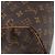 Borsa a mano LOUIS VUITTON Monogram Speedy 25 M41528 LV Auth 204113 Monogramma - vista 16