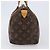 Borsa a mano LOUIS VUITTON Monogram Speedy 25 M41528 LV Auth 204113 Monogramma - vista 3