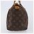 Borsa a mano LOUIS VUITTON Monogram Speedy 25 M41528 LV Auth 204113 Monogramma - vista 4