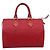 Borsa a mano LOUIS VUITTON Epi Speedy 25 Castilian Red M43017 LV Auth BA15812V Rosso - vista 13