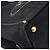 PRADA Canapa PM Handtasche Canvas Schwarz Goldfarben Auth 204699 - Ansicht 14