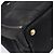 PRADA Canapa PM Handtasche Canvas Schwarz Goldfarben Auth 204699 - Ansicht 16