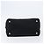PRADA Canapa PM Handtasche Canvas Schwarz Goldfarben Auth 204699 - Ansicht 5