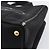 PRADA Canapa PM Handtasche Canvas Schwarz Goldfarben Auth 204699 - Ansicht 9