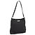 Borsa a tracolla GUCCI GG Canvas Outlet Nero Argento 196140 Auth 204643V