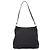 Borsa a tracolla GUCCI GG Canvas Outlet Nero Argento 196140 Auth 204643V - vista 2