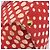 Borsa a mano Miu Miu Canvas Red Gold Auth 204315 Rosso D'oro - vista 16