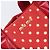 Borsa a mano Miu Miu Canvas Red Gold Auth 204315 Rosso D'oro - vista 17
