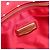Borsa a mano Miu Miu Canvas Red Gold Auth 204315 Rosso D'oro - vista 19
